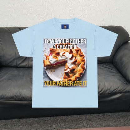 Father ate the cream pie