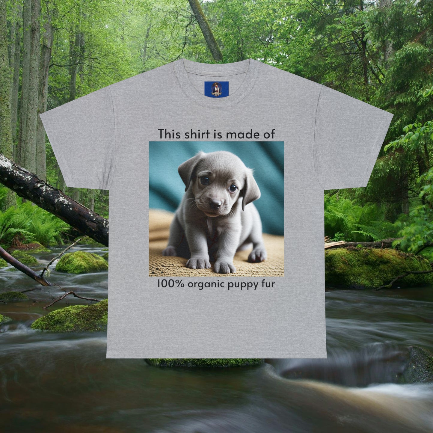 Puppy Fur Shirt