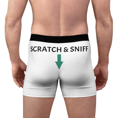 Men's Scratch & Sniff Boxer Briefs