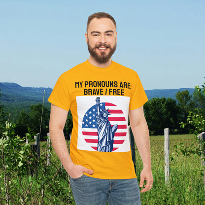 Pronouns Brave Free