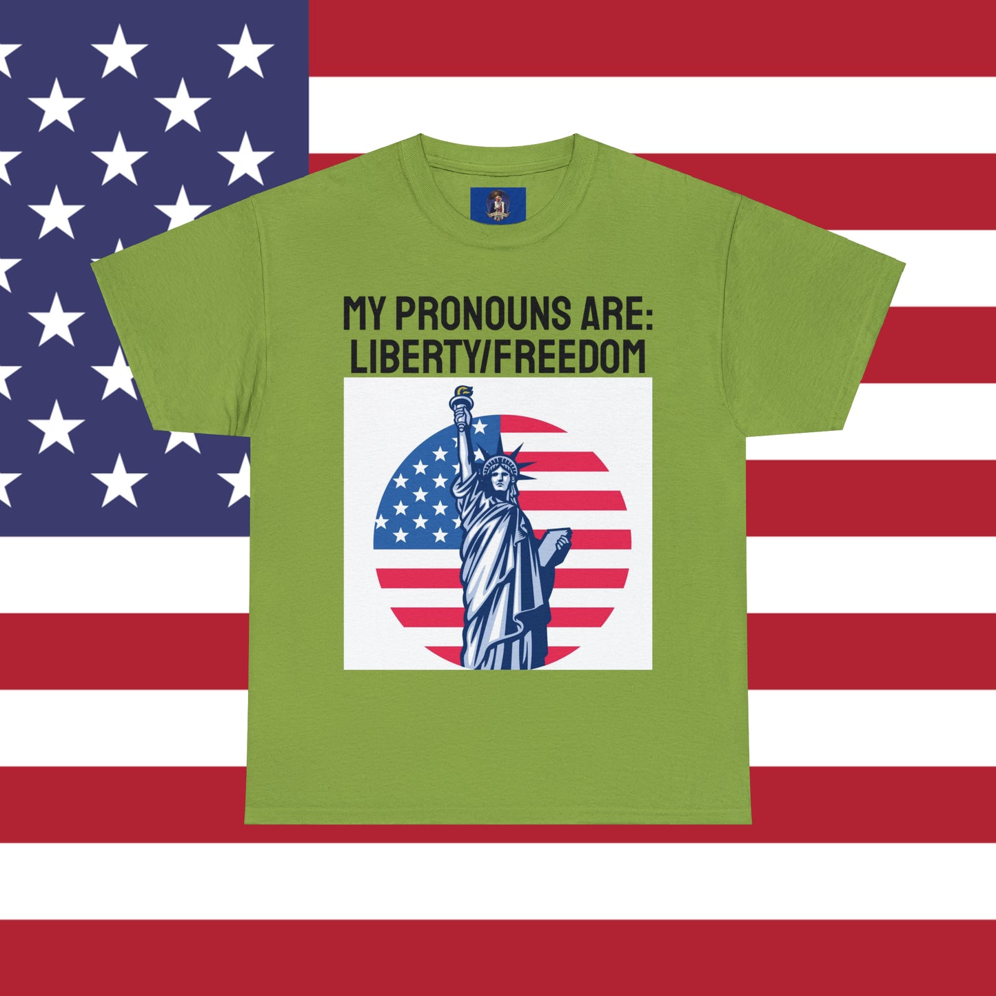 Pronouns Liberty Freedom