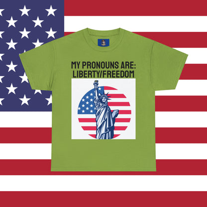 Pronouns Liberty Freedom