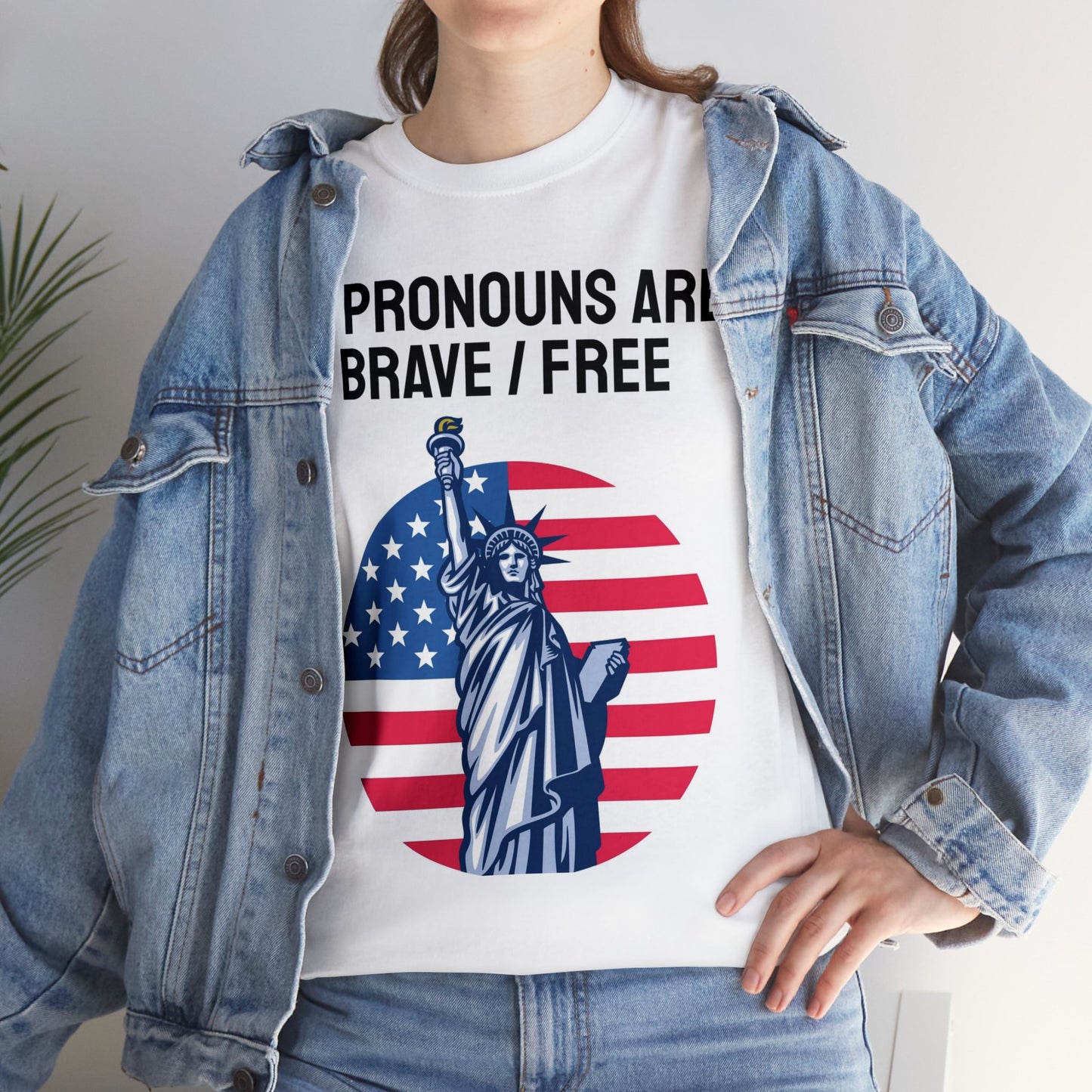 Pronouns Brave Free