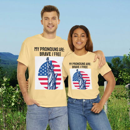Pronouns Brave Free