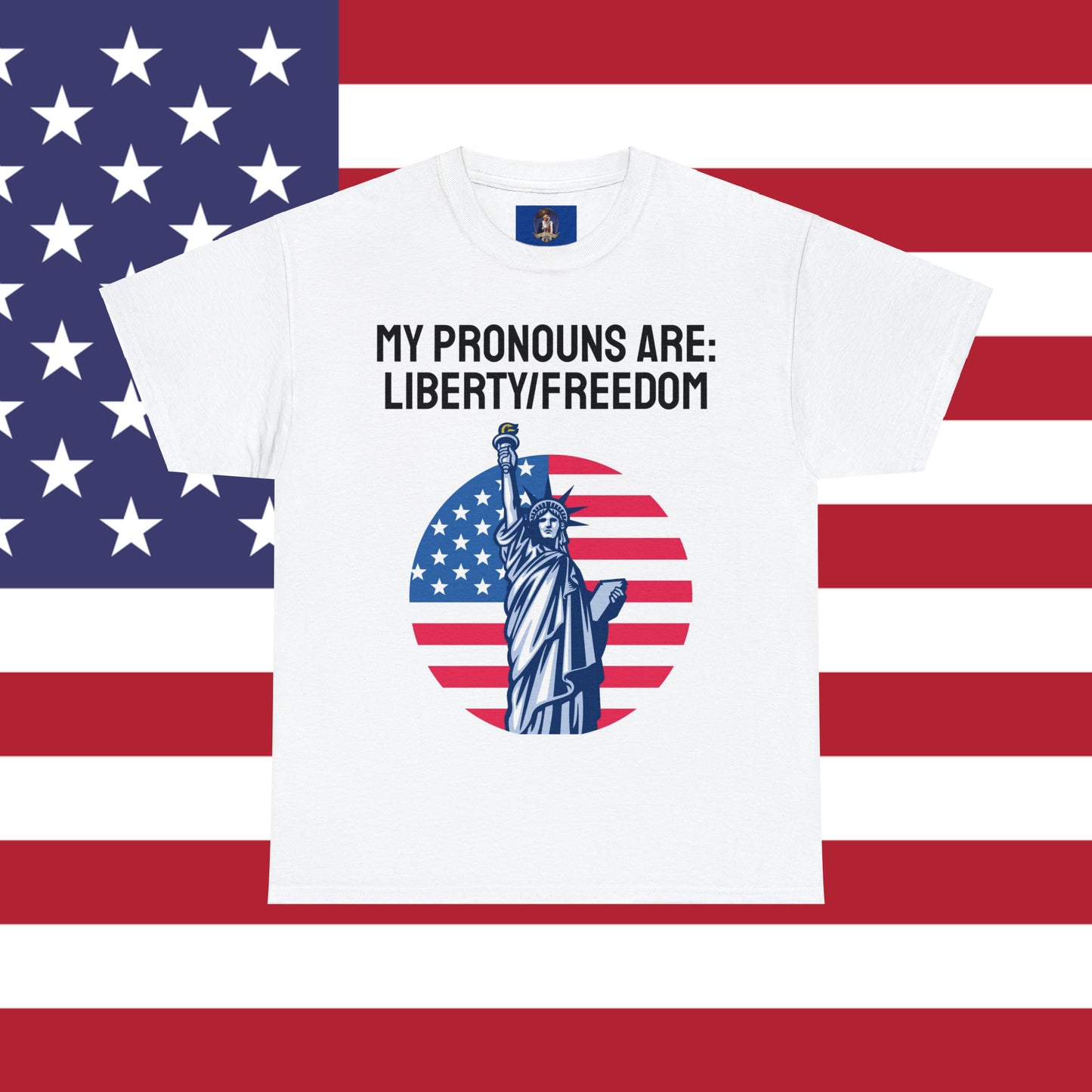 Pronouns Liberty Freedom