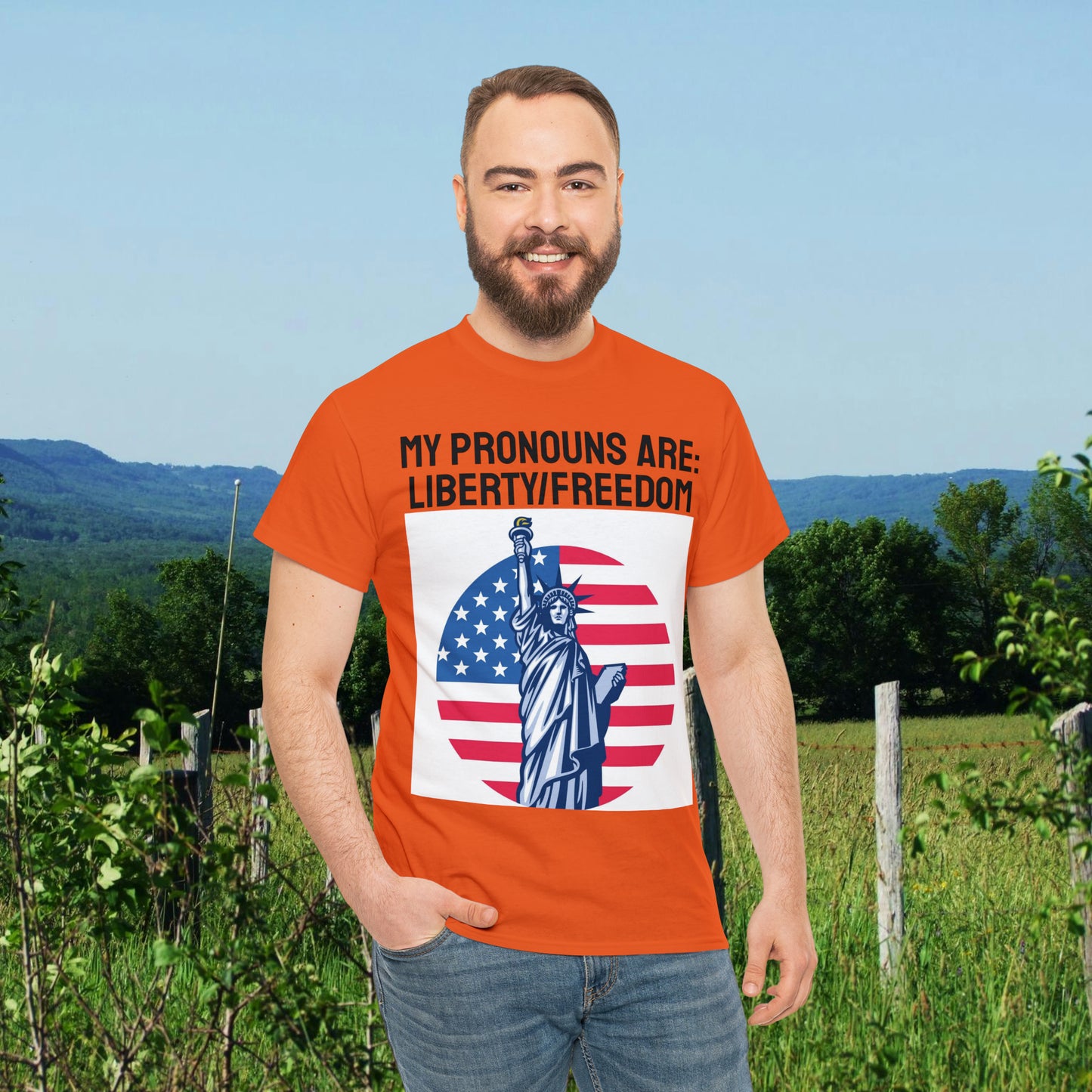 Pronouns Liberty Freedom