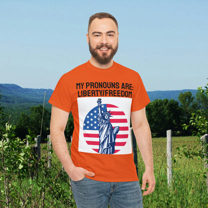 Pronouns Liberty Freedom