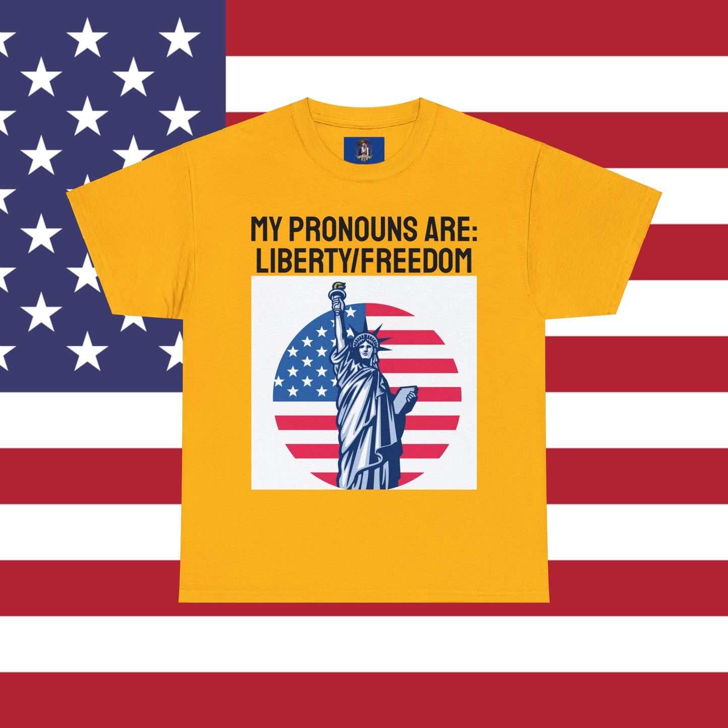 Pronouns Liberty Freedom