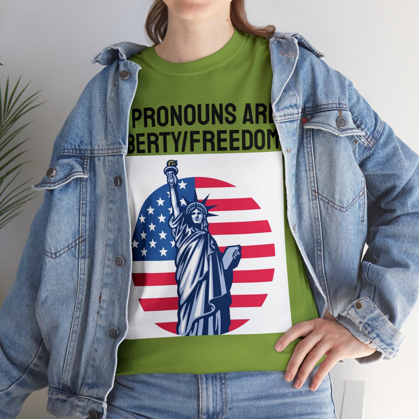 Pronouns Liberty Freedom