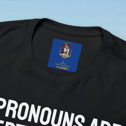 Pronouns Liberty Freedom