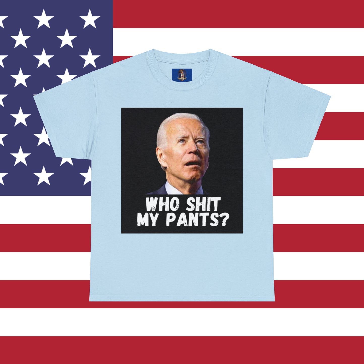 Who shat Bidens pants