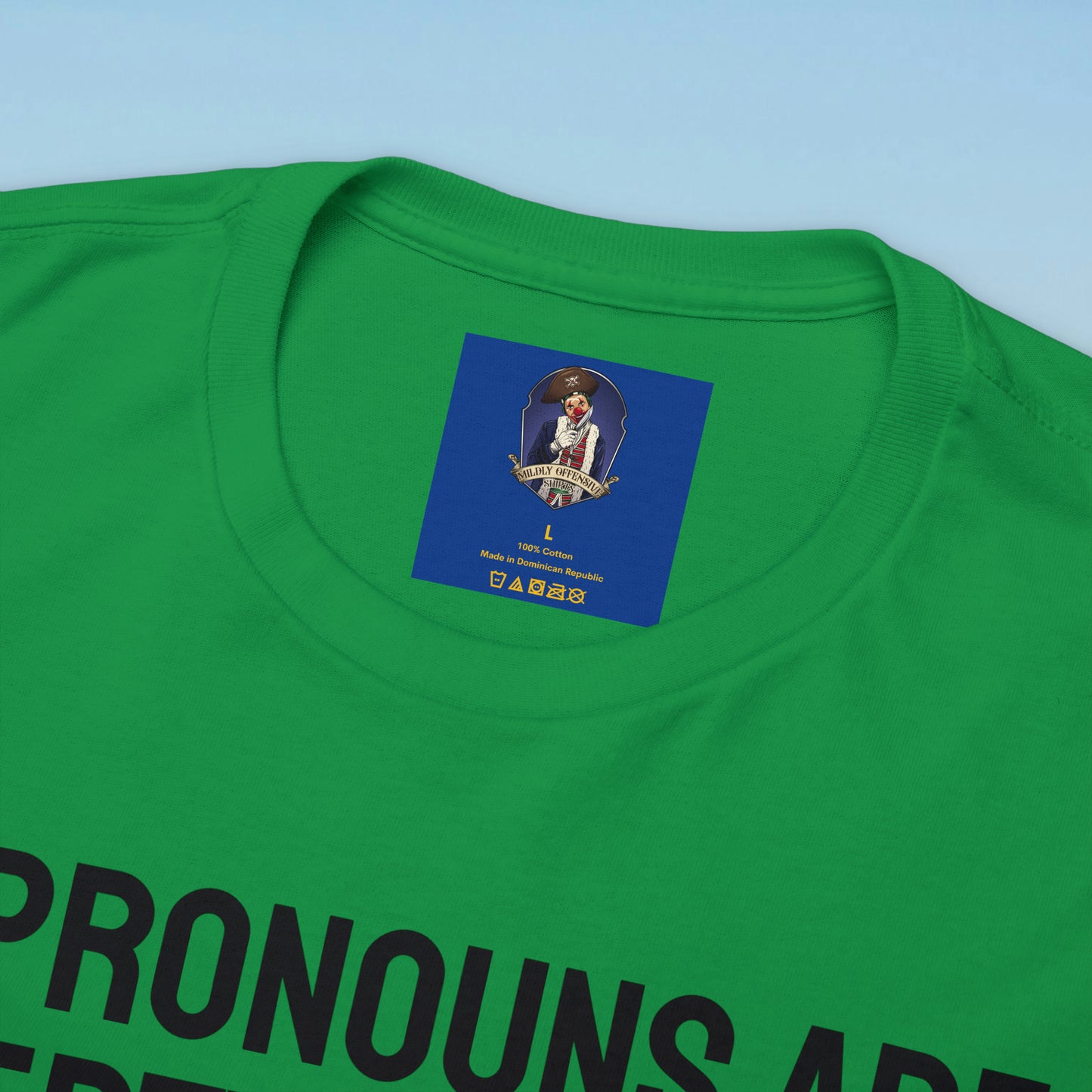 Pronouns Liberty Freedom
