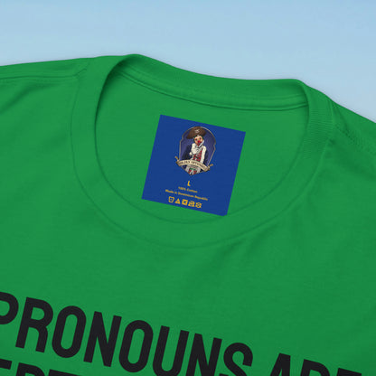 Pronouns Liberty Freedom