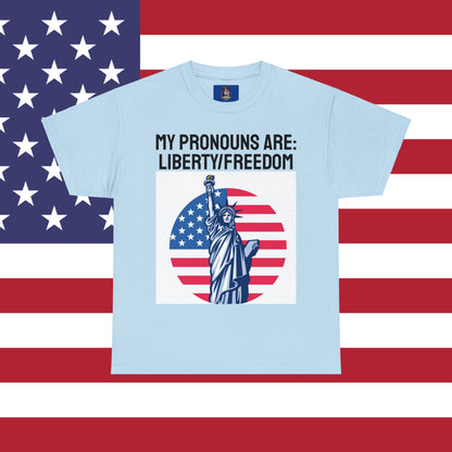 Pronouns Liberty Freedom