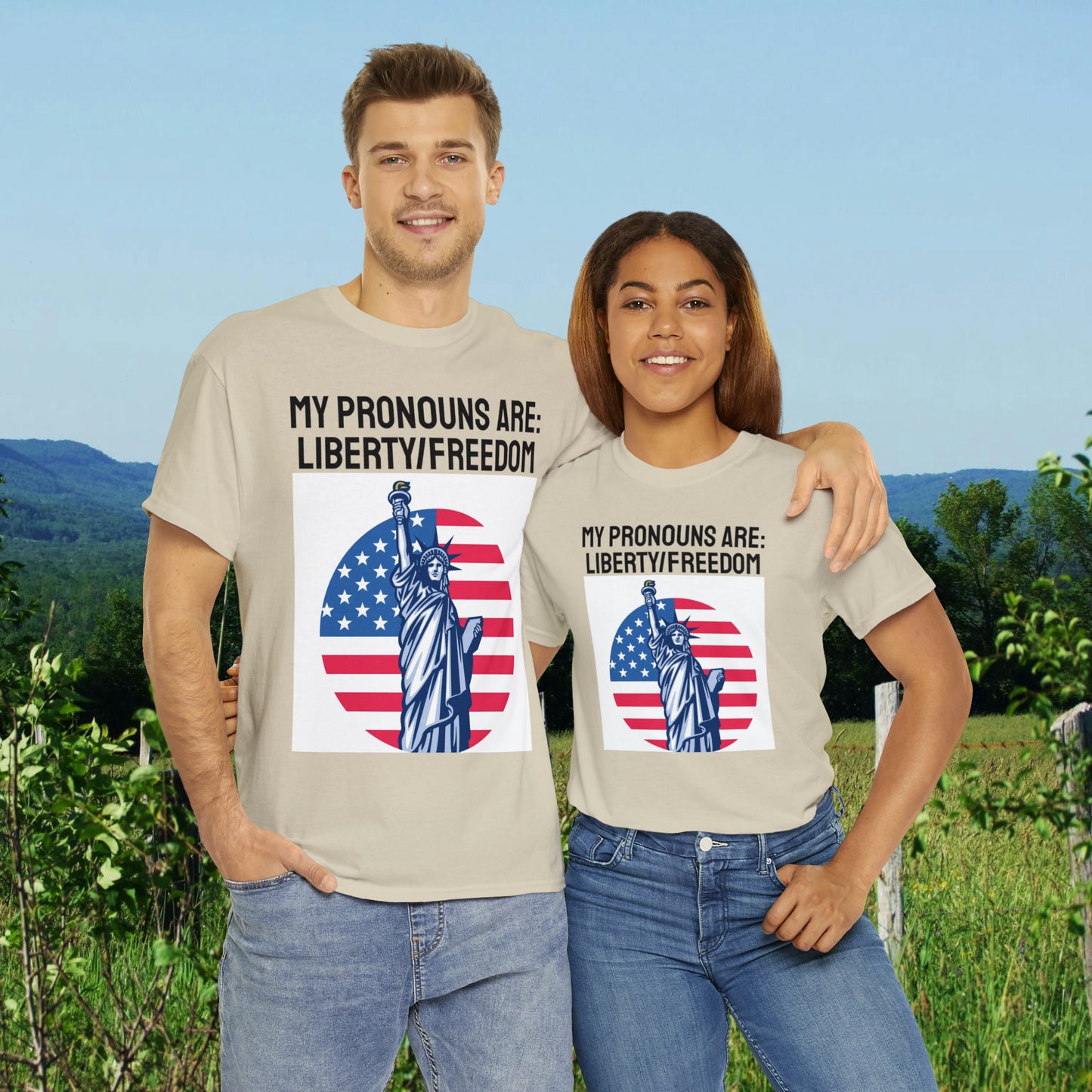 Pronouns Liberty Freedom