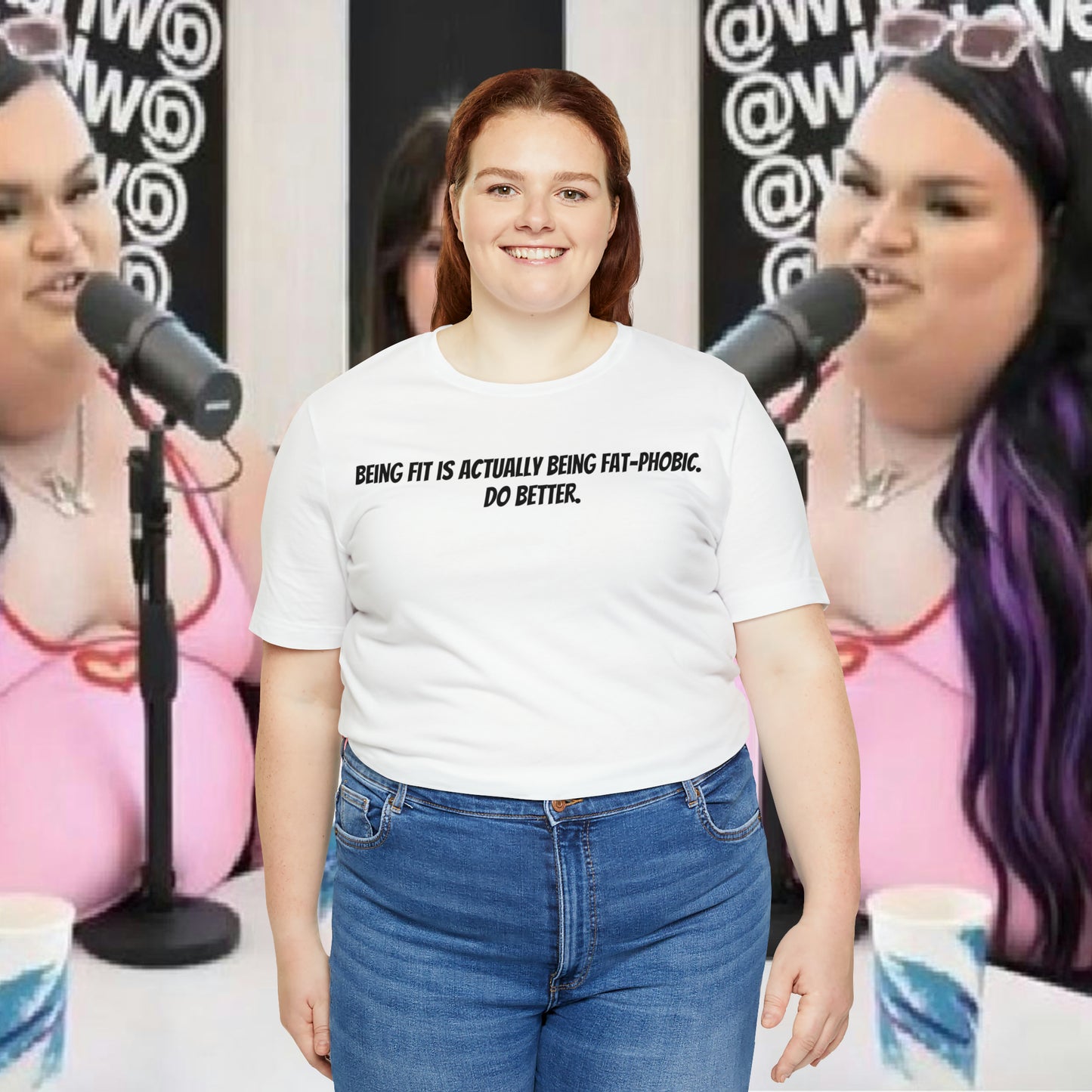 Being Fit is Fat-Phobic