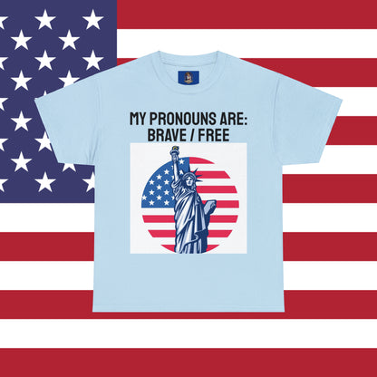 Pronouns Brave Free