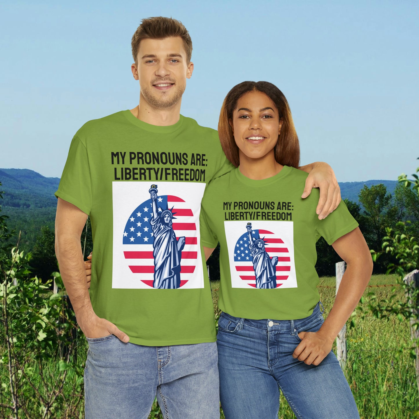 Pronouns Liberty Freedom