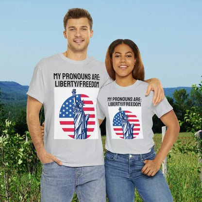 Pronouns Liberty Freedom