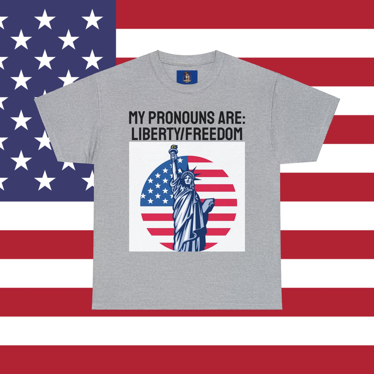 Pronouns Liberty Freedom