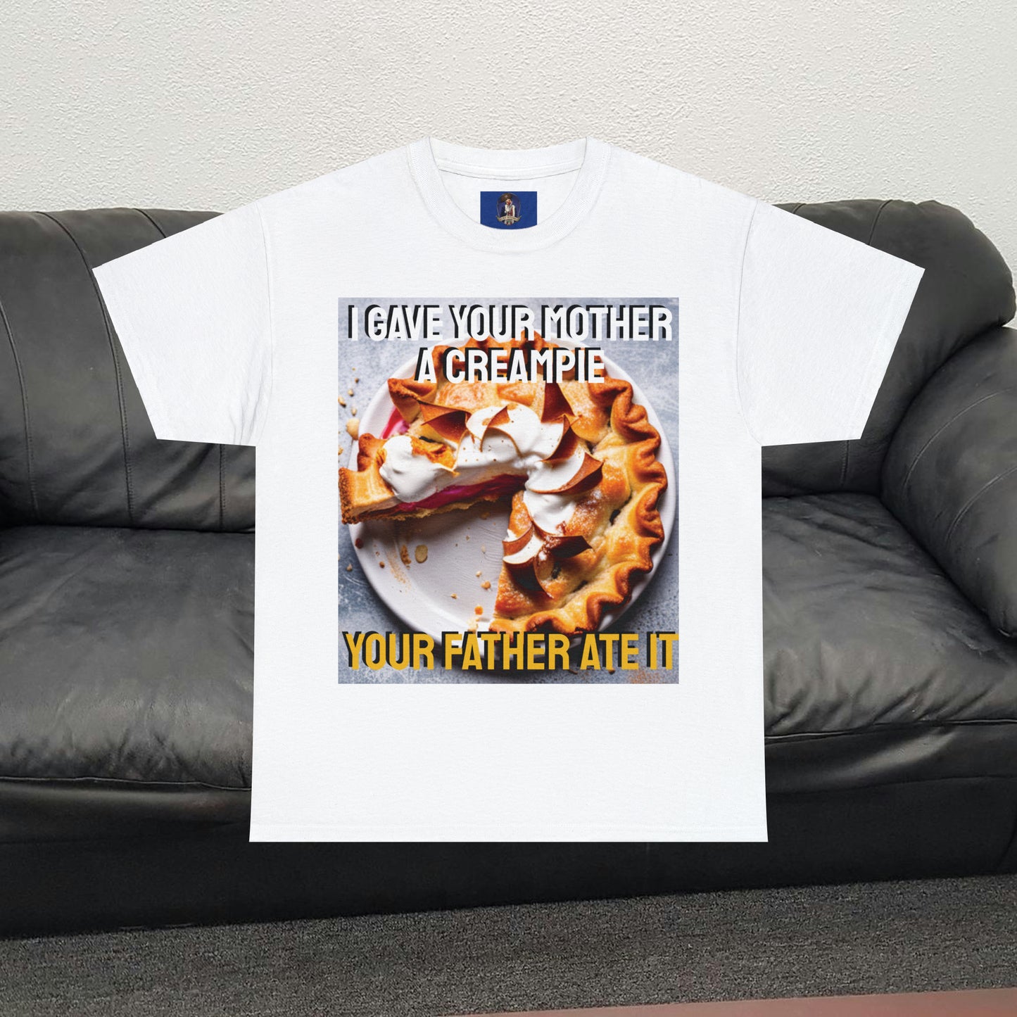 Father ate the cream pie