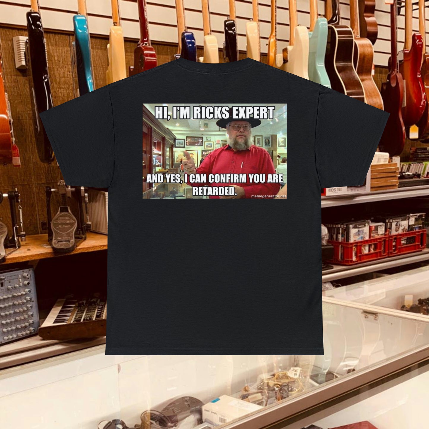 Double Sided Tard Shirt
