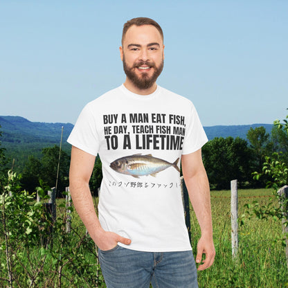 BUY A MAN EAT FISH