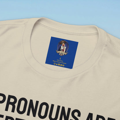 Pronouns Liberty Freedom