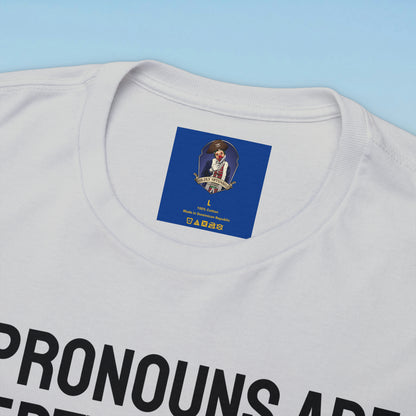 Pronouns Liberty Freedom