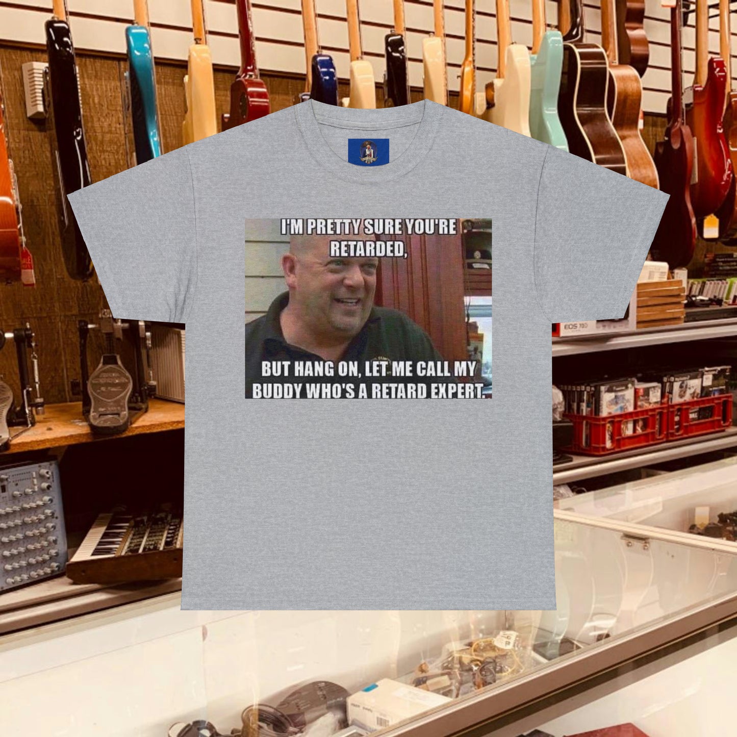Double Sided Tard Shirt