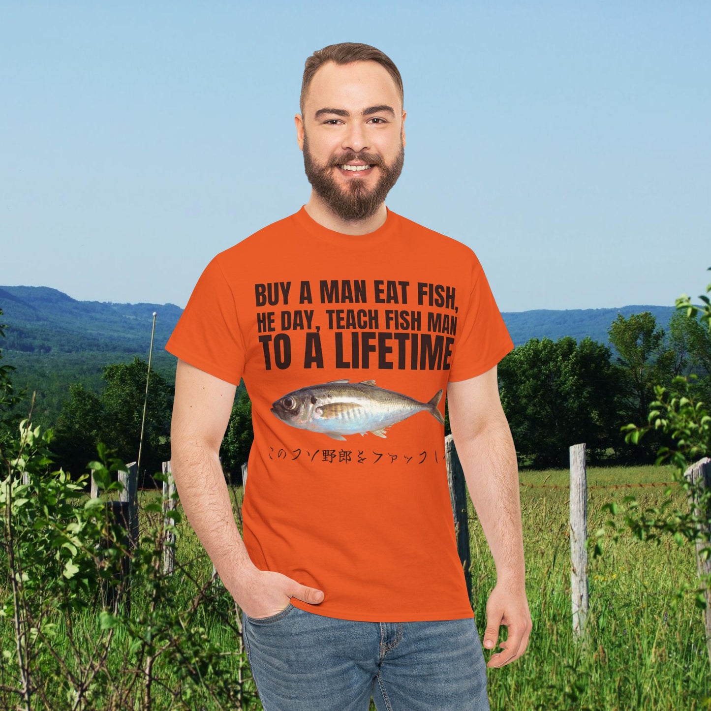 BUY A MAN EAT FISH