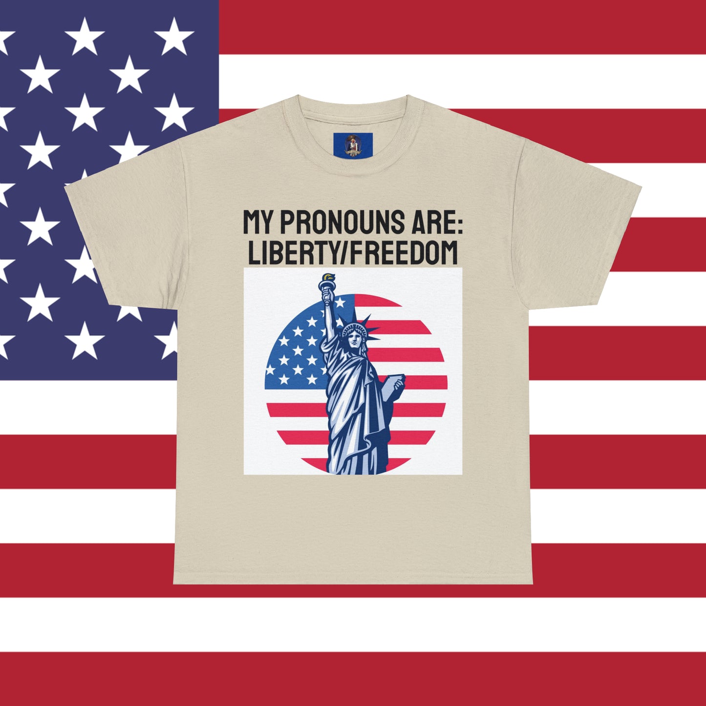 Pronouns Liberty Freedom
