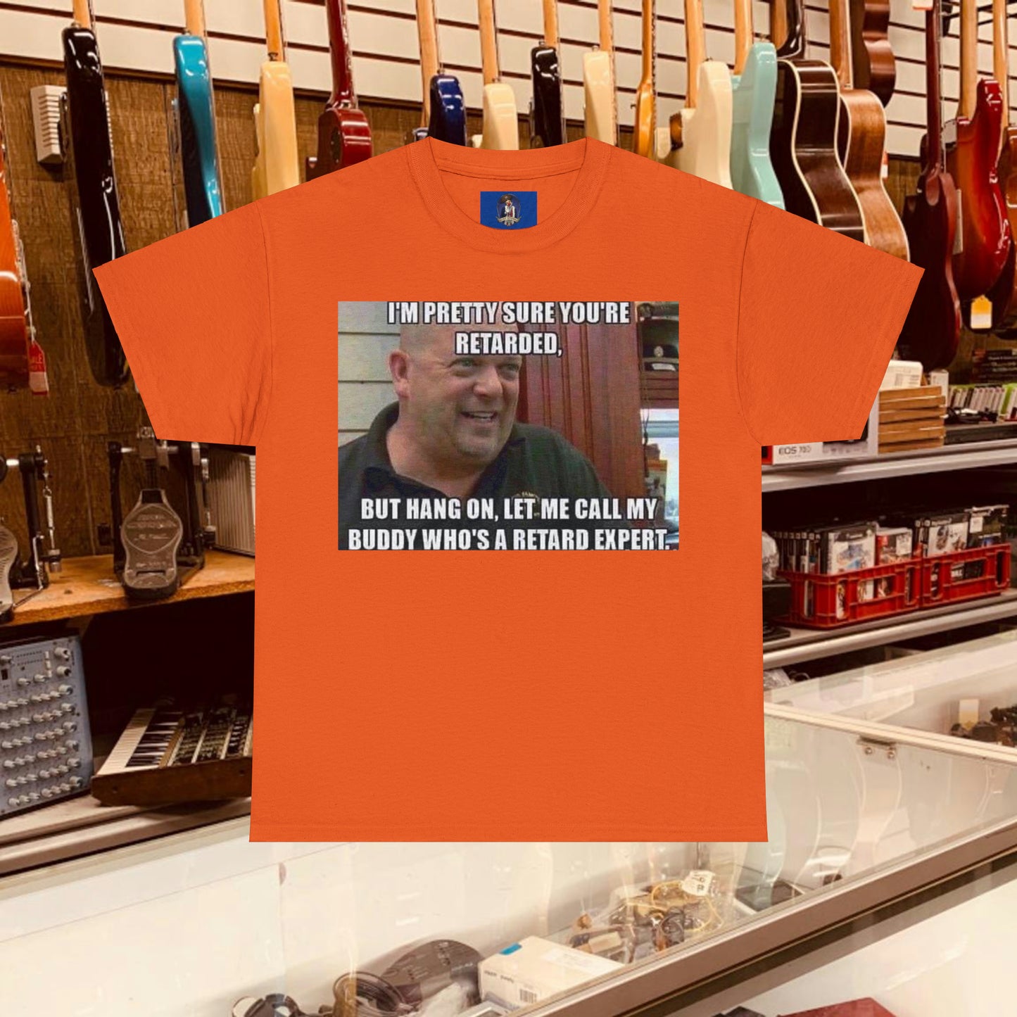 Double Sided Tard Shirt