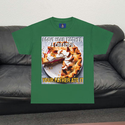 Father ate the cream pie