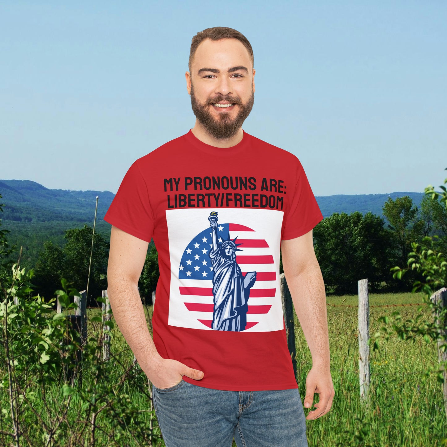 Pronouns Liberty Freedom