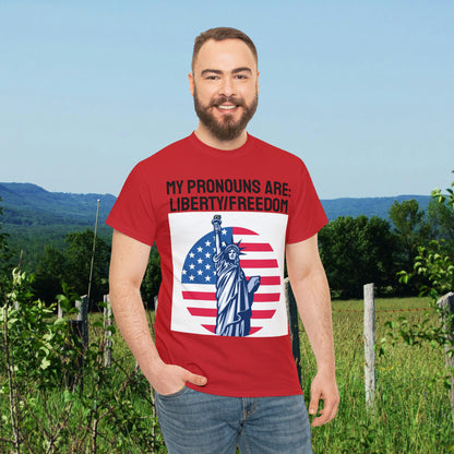 Pronouns Liberty Freedom