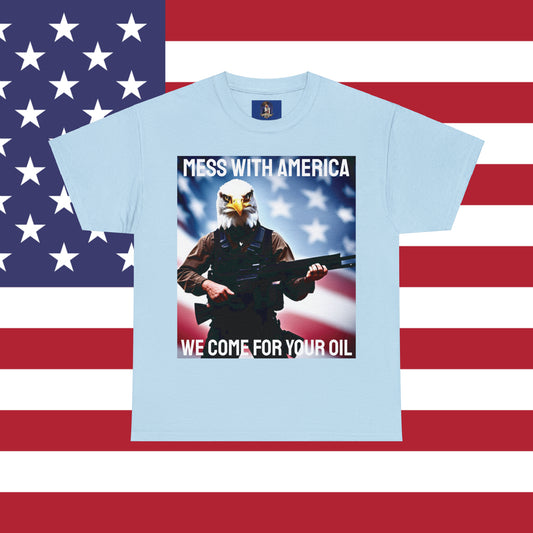 Mess with America