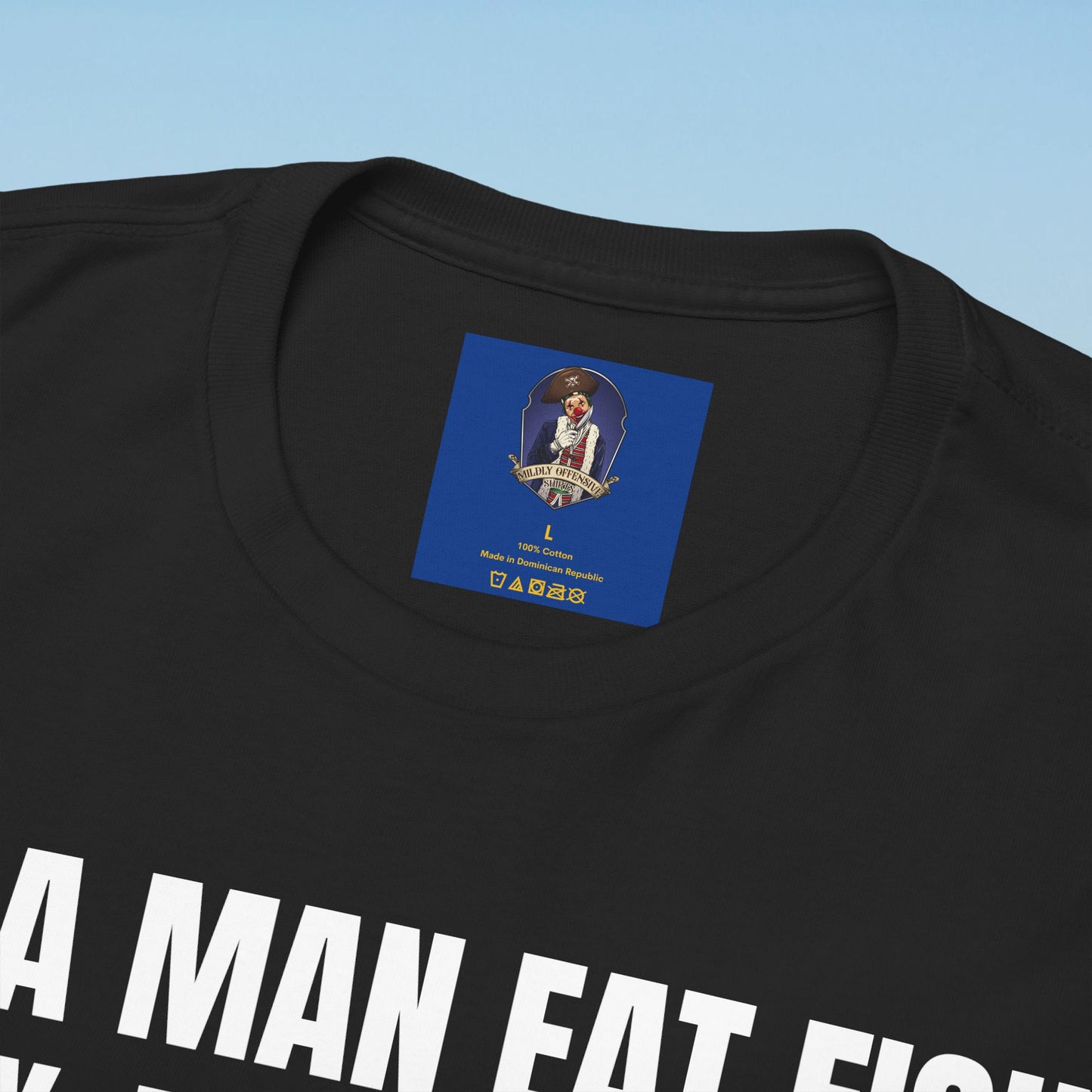 BUY A MAN EAT FISH