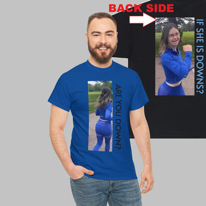 Front and Back print Downs Shirt