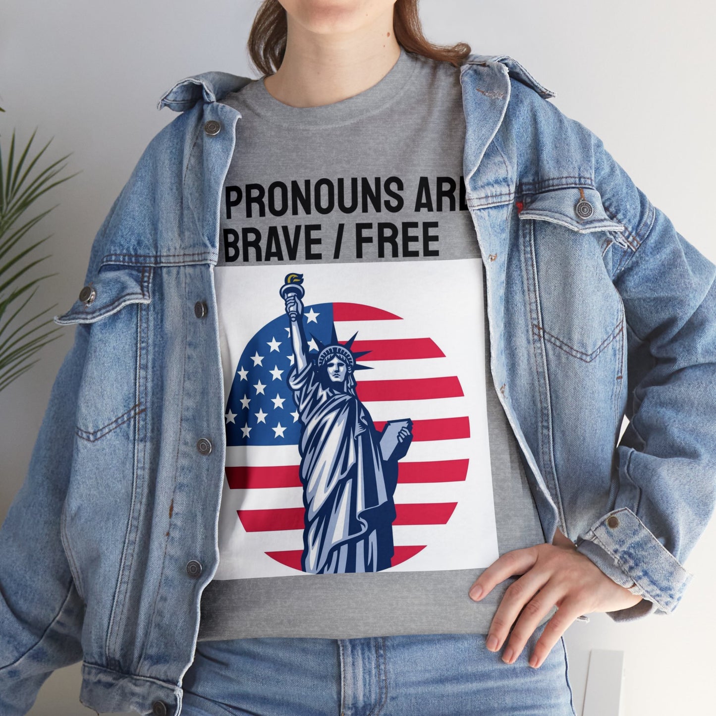 Pronouns Brave Free