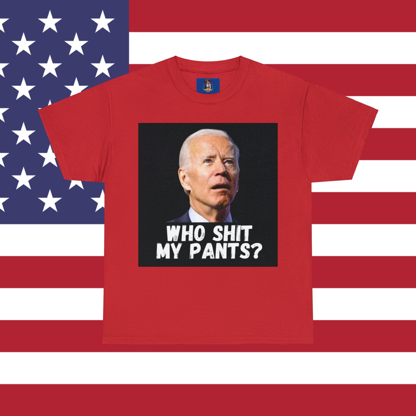 Who shat Bidens pants