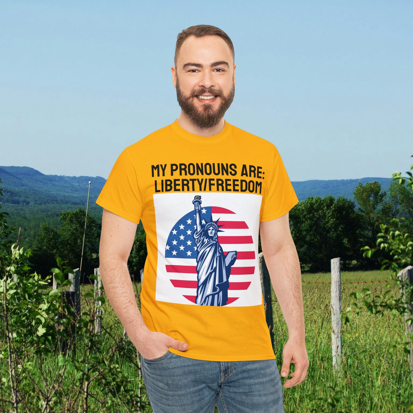 Pronouns Liberty Freedom