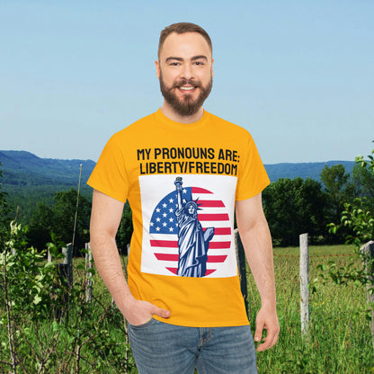 Pronouns Liberty Freedom