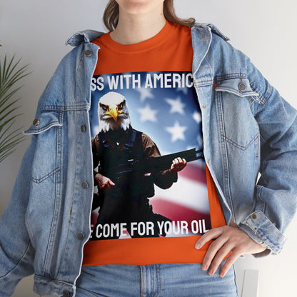 Mess with America
