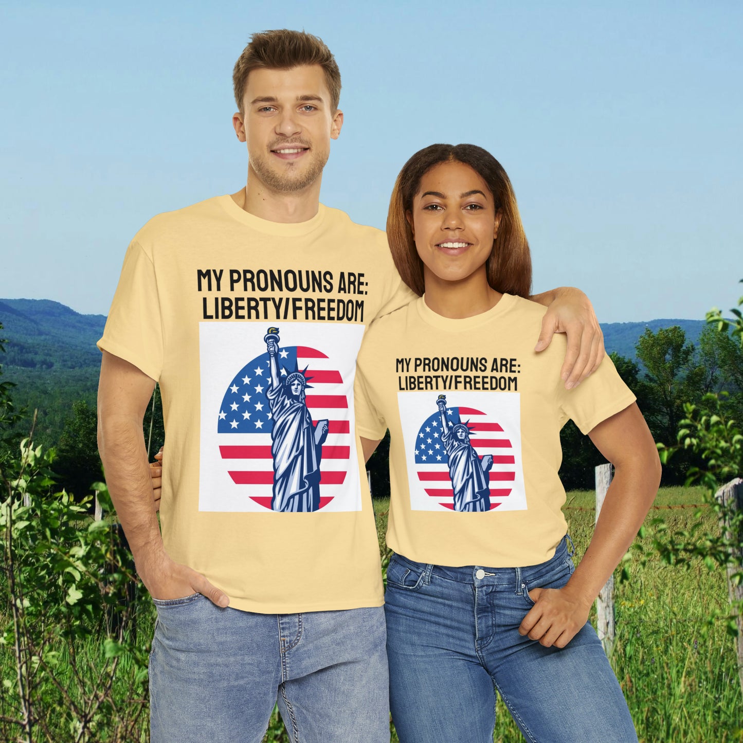 Pronouns Liberty Freedom