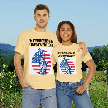 Pronouns Liberty Freedom