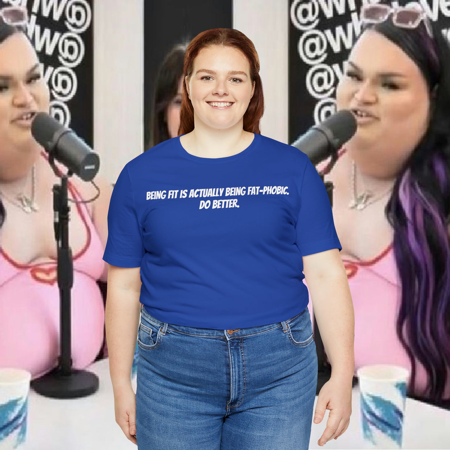 Being Fit is Fat-Phobic