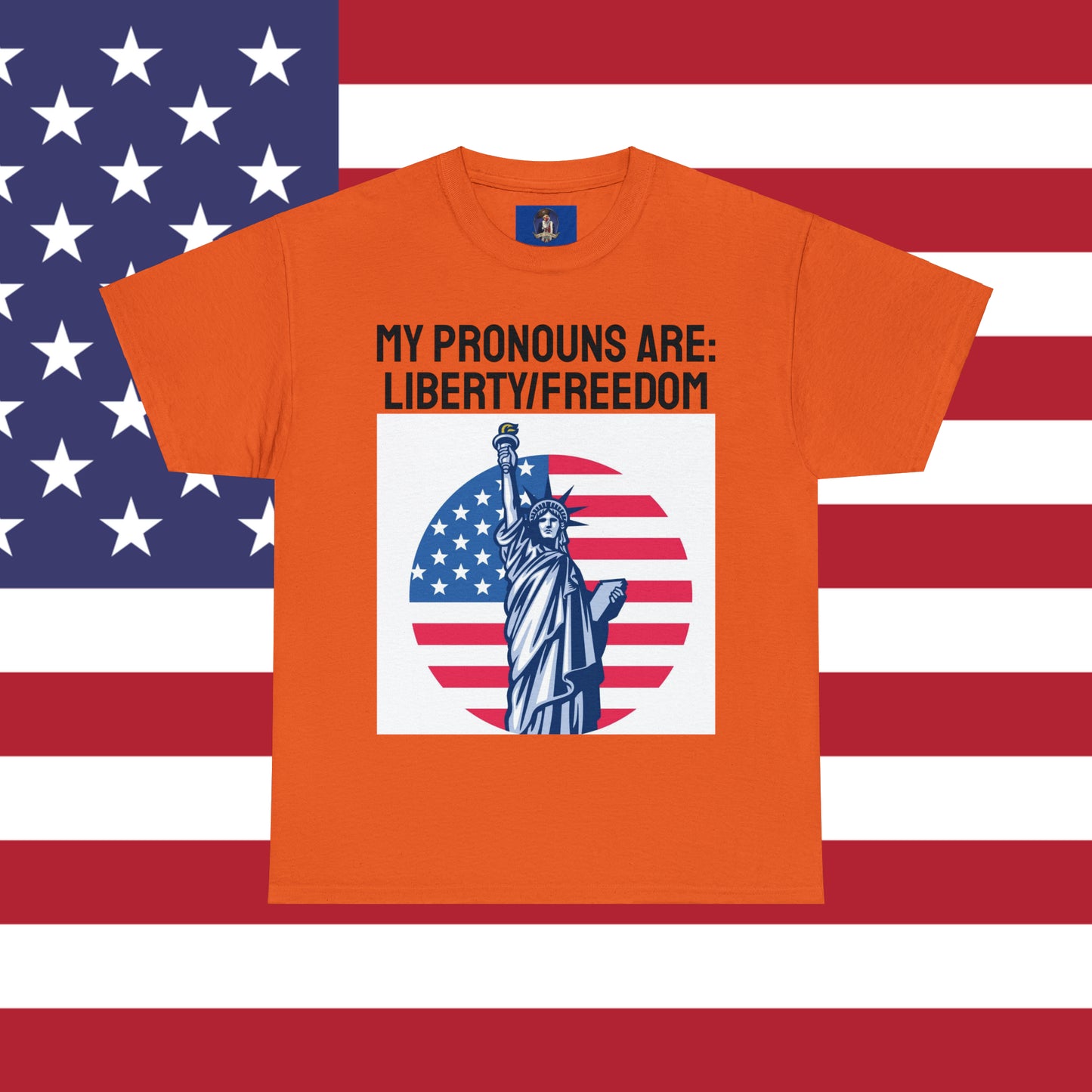 Pronouns Liberty Freedom