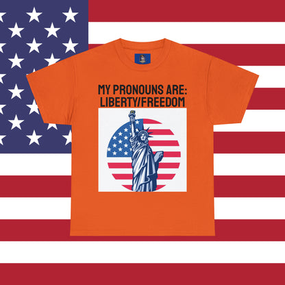 Pronouns Liberty Freedom