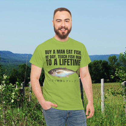 BUY A MAN EAT FISH